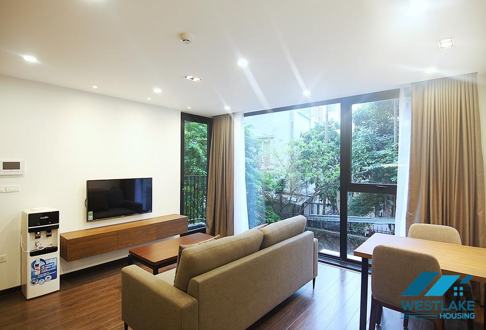 Well-designed one bedroom apartment for rent in To Ngoc Van, Tay Ho, Ha Noi