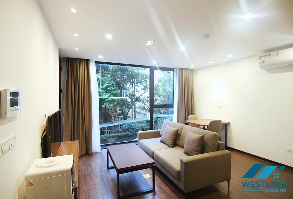 Well-designed one bedroom apartment for rent in To Ngoc Van, Tay Ho, Ha Noi
