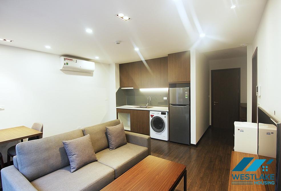 Well-designed one bedroom apartment for rent in To Ngoc Van, Tay Ho, Ha Noi
