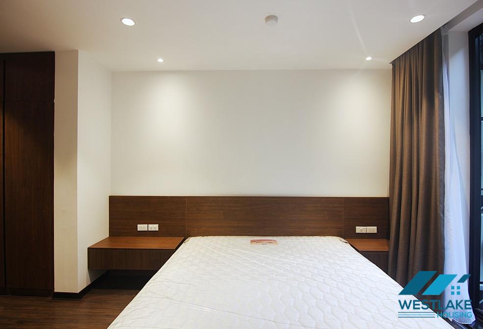 Well-designed one bedroom apartment for rent in To Ngoc Van, Tay Ho, Ha Noi
