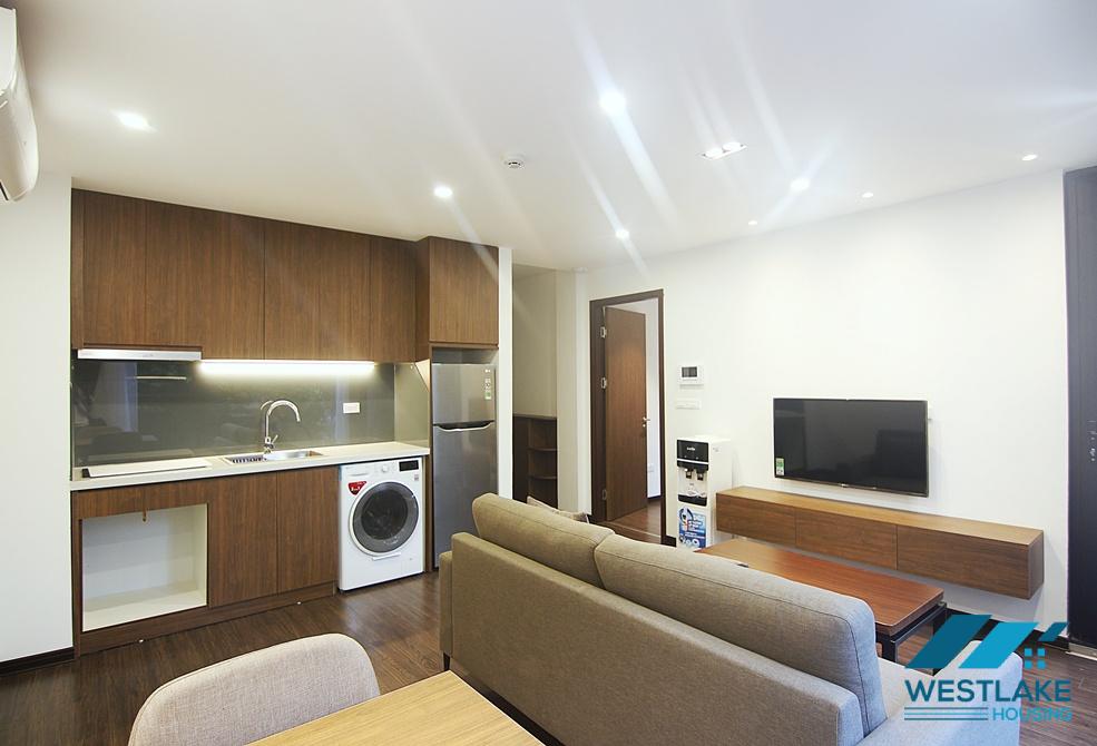 Well-designed one bedroom apartment for rent in To Ngoc Van, Tay Ho, Ha Noi