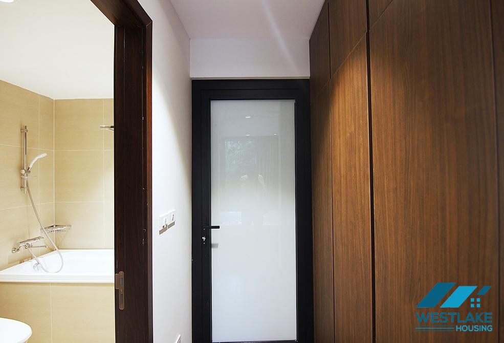 Well-designed one bedroom apartment for rent in To Ngoc Van, Tay Ho, Ha Noi