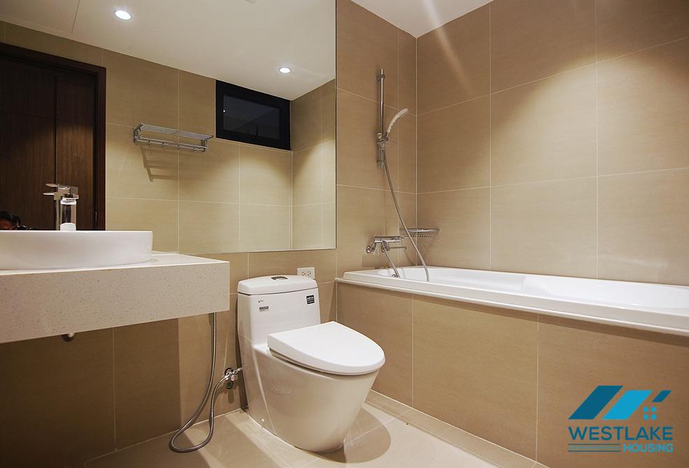Well-designed one bedroom apartment for rent in To Ngoc Van, Tay Ho, Ha Noi