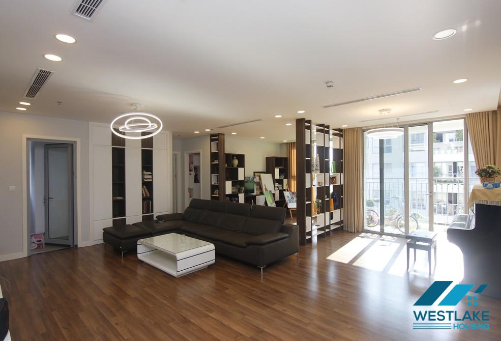 CHO THUÊ CĂN HỘ 4 PHÒNG NGỦ FULL NỘI THẤT TẠI VINHOMES GARDENIA – HÀM NGHI