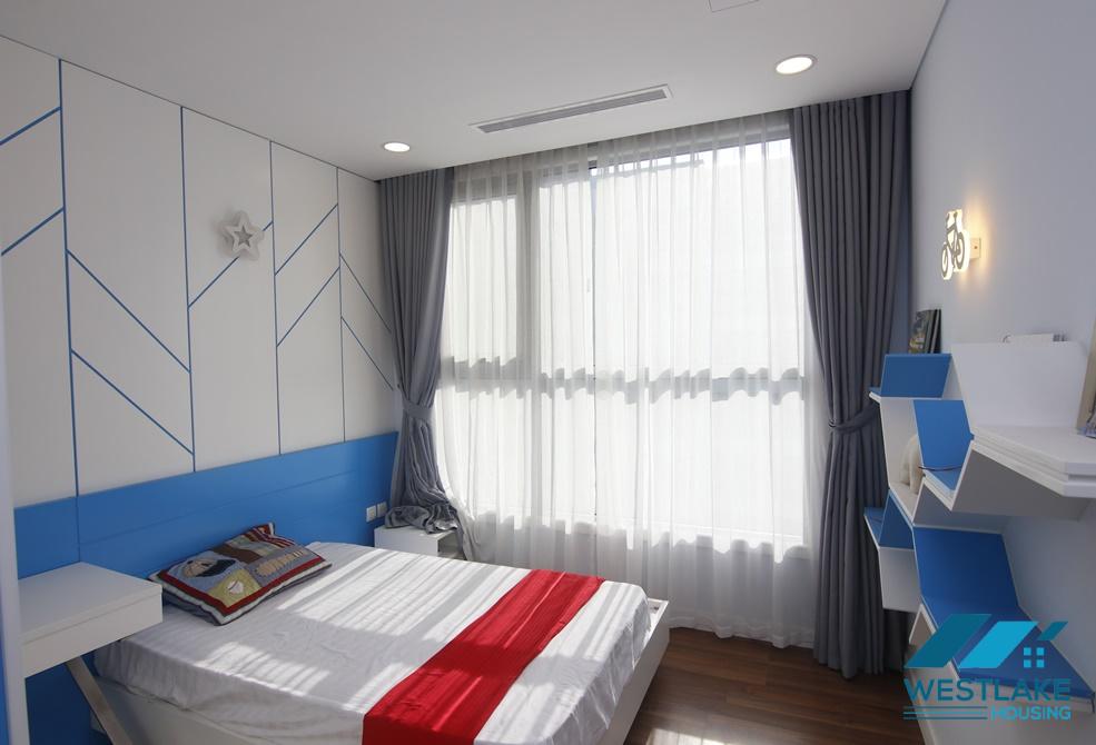 CHO THUÊ CĂN HỘ 4 PHÒNG NGỦ FULL NỘI THẤT TẠI VINHOMES GARDENIA – HÀM NGHI