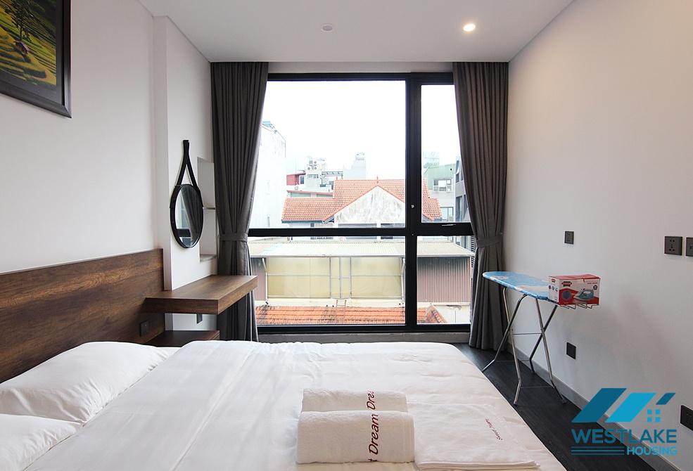 A modern and bright one bedroom apartment for rent in To Ngoc Van area, Tay Ho, Ha Noi