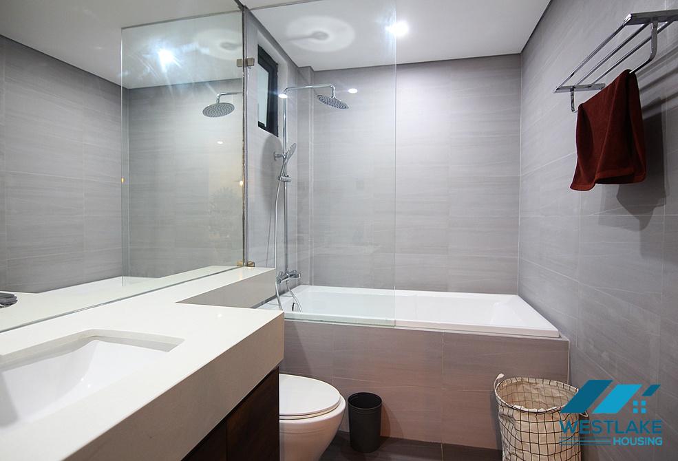 A modern and bright one bedroom apartment for rent in To Ngoc Van area, Tay Ho, Ha Noi