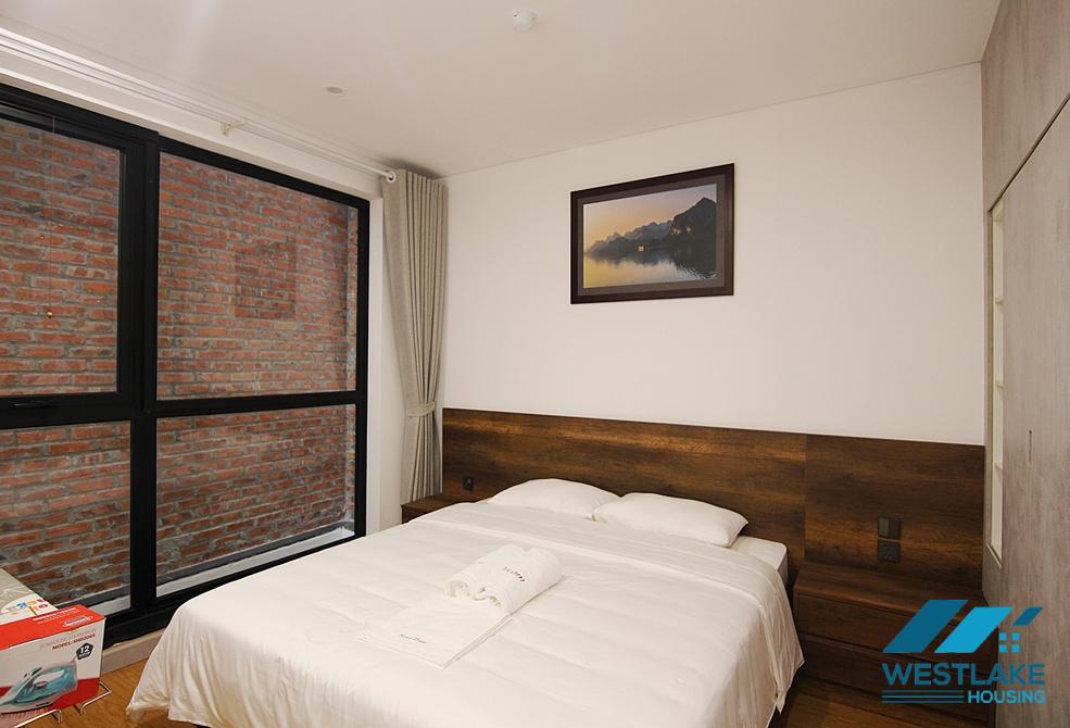 One bedroom apartment with modern furnitures in To Ngoc Van, Tay Ho, Ha Noi for rent