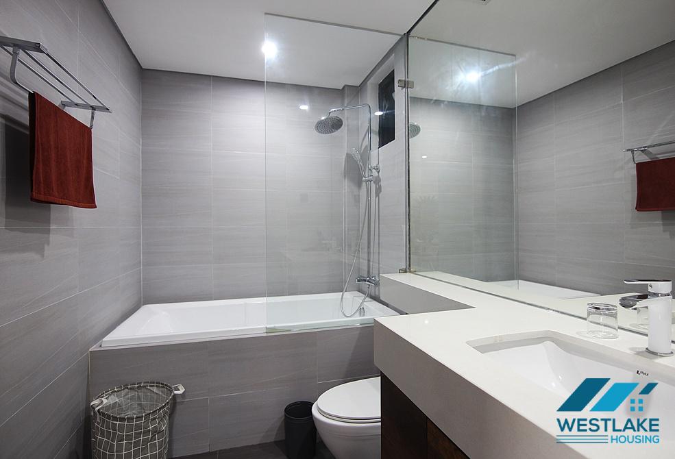 One bedroom apartment with modern furnitures in To Ngoc Van, Tay Ho, Ha Noi for rent
