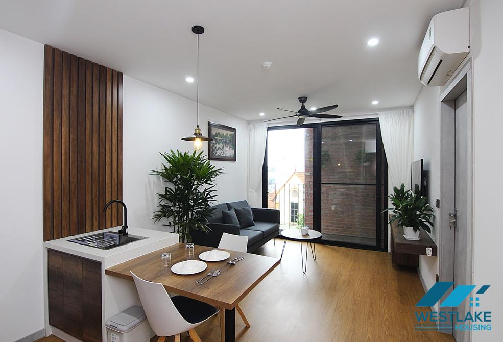 One bedroom apartment with modern furnitures in To Ngoc Van, Tay Ho, Ha Noi for rent