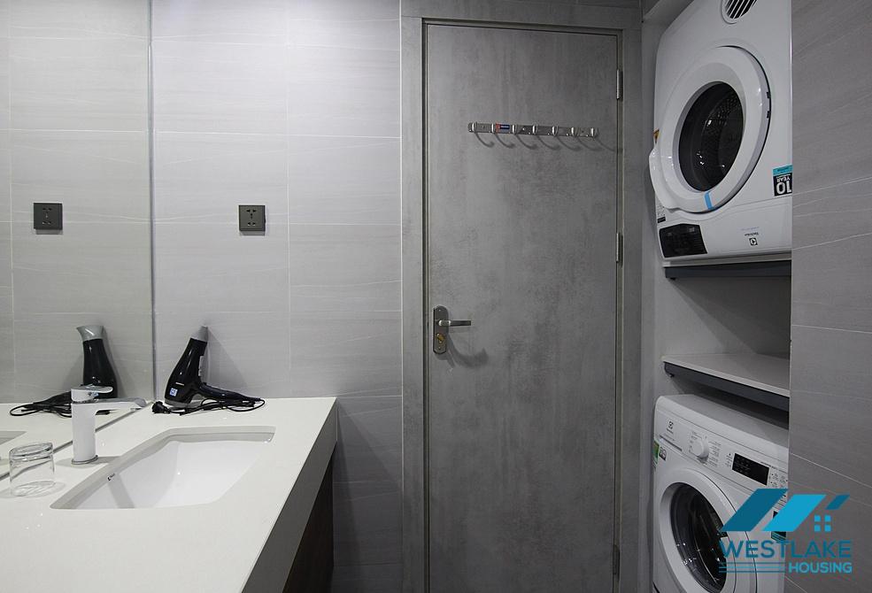 One bedroom apartment with modern furnitures in To Ngoc Van, Tay Ho, Ha Noi for rent