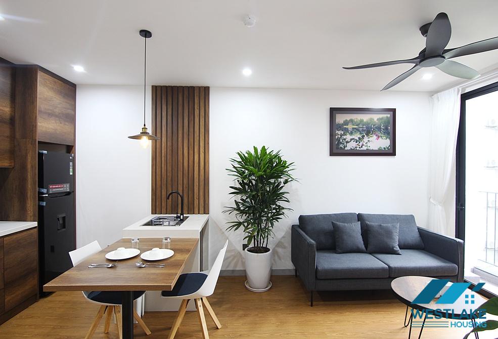 One bedroom apartment with modern furnitures in To Ngoc Van, Tay Ho, Ha Noi for rent