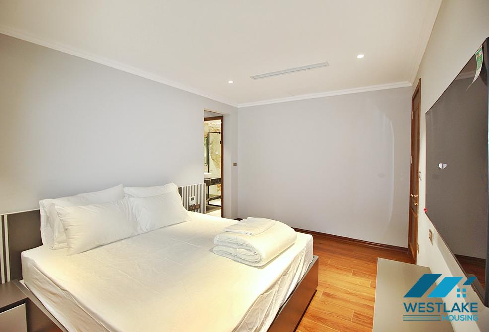 Morden and new 4 bedrooms apartment for rent in Tay Ho, Ha Noi, Viet Nam