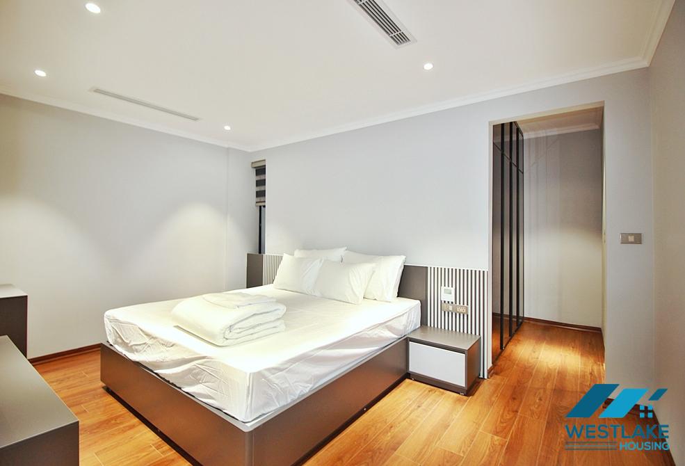 Morden and new 4 bedrooms apartment for rent in Tay Ho, Ha Noi, Viet Nam