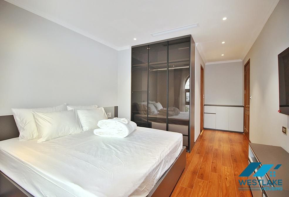 Morden and new 4 bedrooms apartment for rent in Tay Ho, Ha Noi, Viet Nam