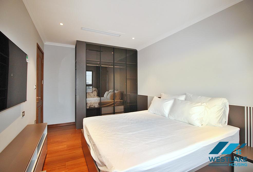 Morden and new 4 bedrooms apartment for rent in Tay Ho, Ha Noi, Viet Nam