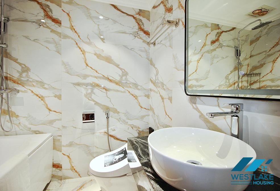 Morden and new 4 bedrooms apartment for rent in Tay Ho, Ha Noi, Viet Nam