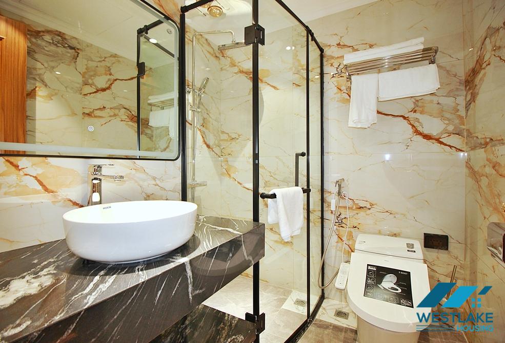 Morden and new 4 bedrooms apartment for rent in Tay Ho, Ha Noi, Viet Nam