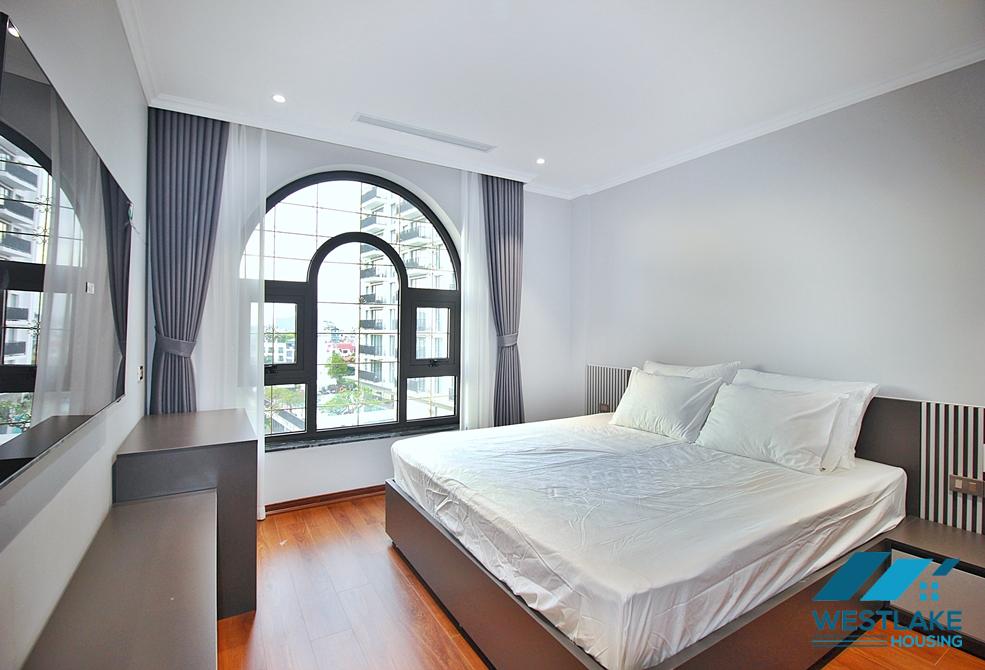 Morden and new 4 bedrooms apartment for rent in Tay Ho, Ha Noi, Viet Nam