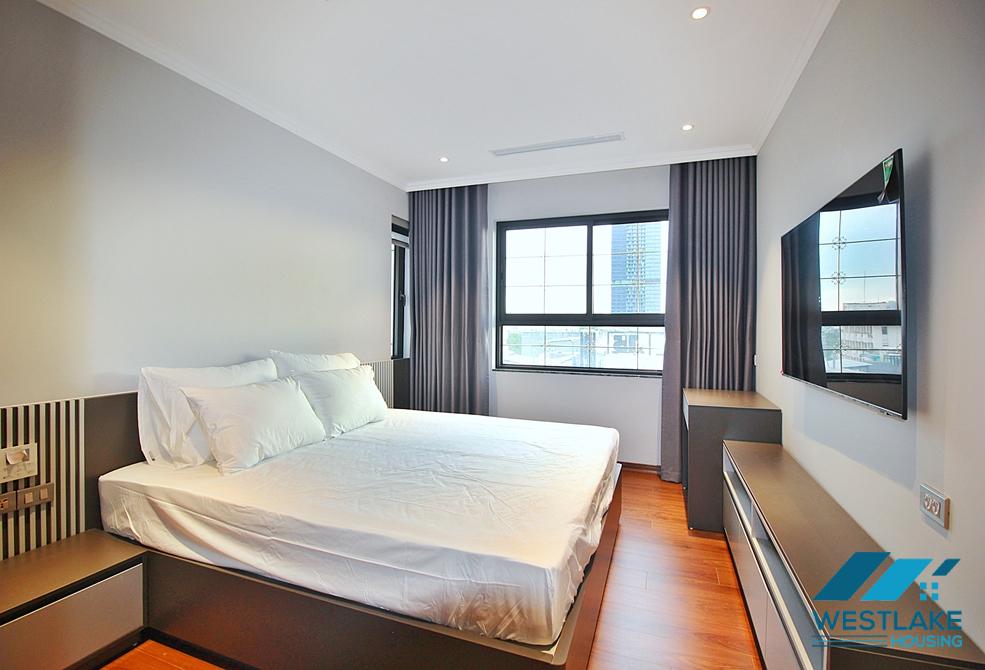 Morden and new 4 bedrooms apartment for rent in Tay Ho, Ha Noi, Viet Nam