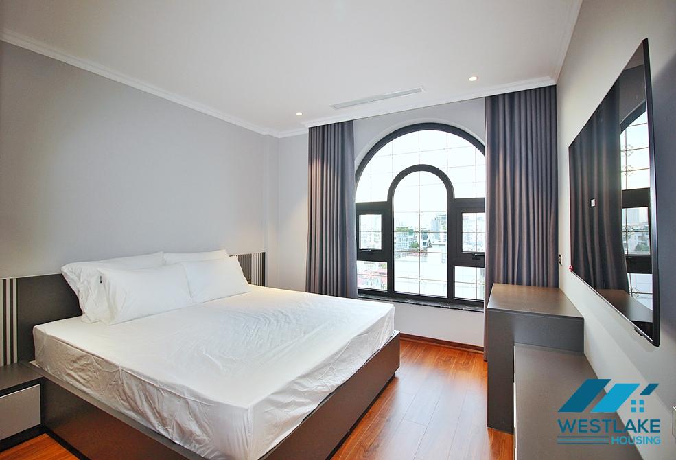 Morden and new 4 bedrooms apartment for rent in Tay Ho, Ha Noi, Viet Nam