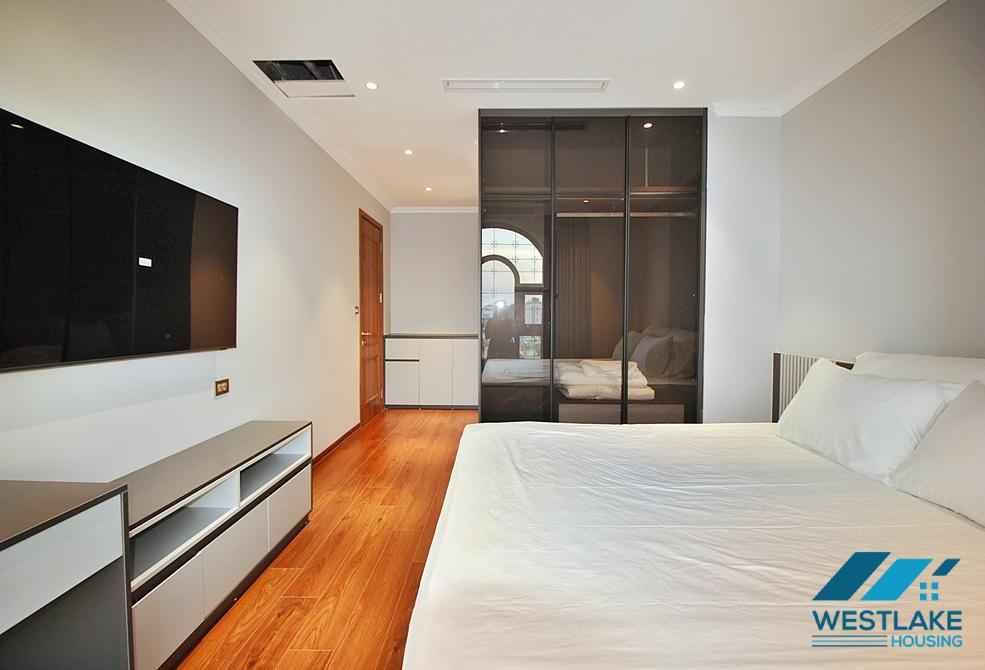 Morden and new 4 bedrooms apartment for rent in Tay Ho, Ha Noi, Viet Nam