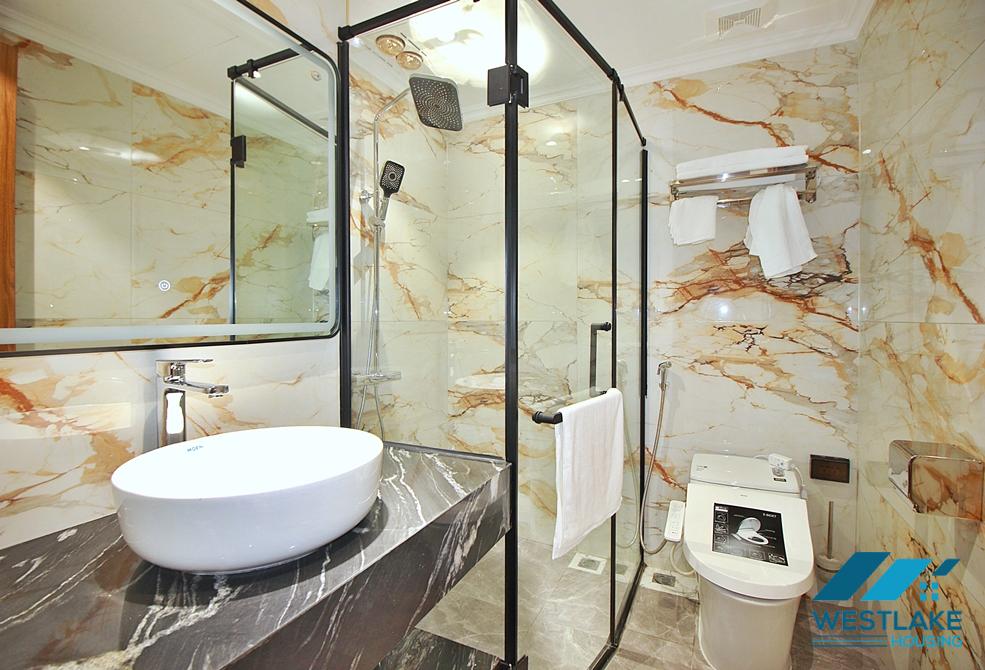 Morden and new 4 bedrooms apartment for rent in Tay Ho, Ha Noi, Viet Nam