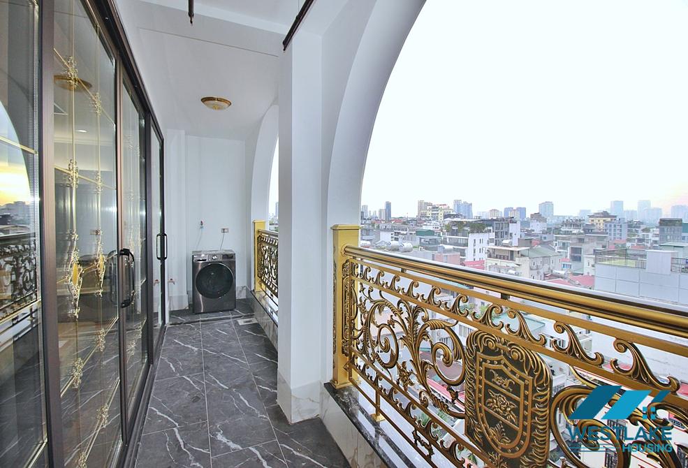 Morden and new 4 bedrooms apartment for rent in Tay Ho, Ha Noi, Viet Nam