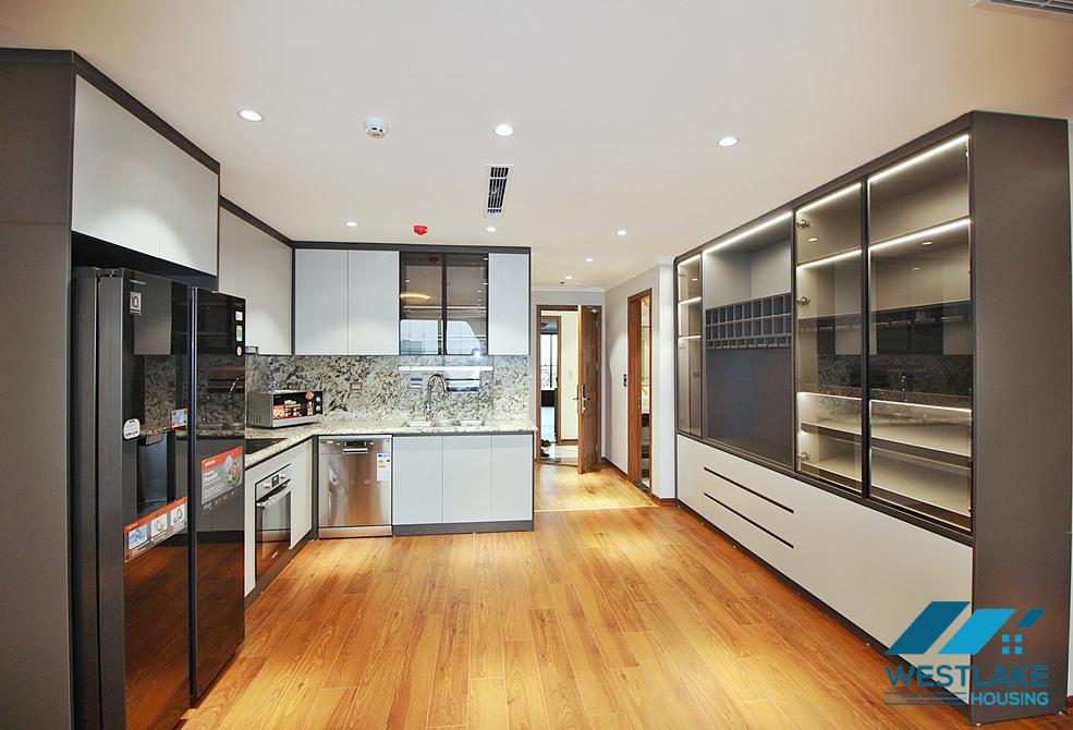 Morden and new 4 bedrooms apartment for rent in Tay Ho, Ha Noi, Viet Nam