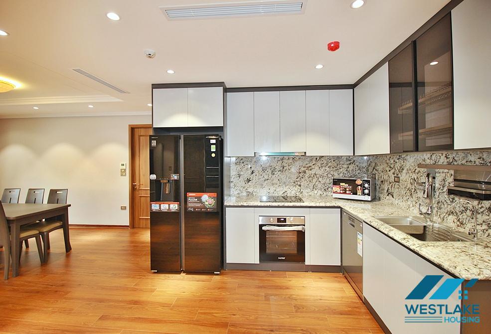Morden and new 4 bedrooms apartment for rent in Tay Ho, Ha Noi, Viet Nam