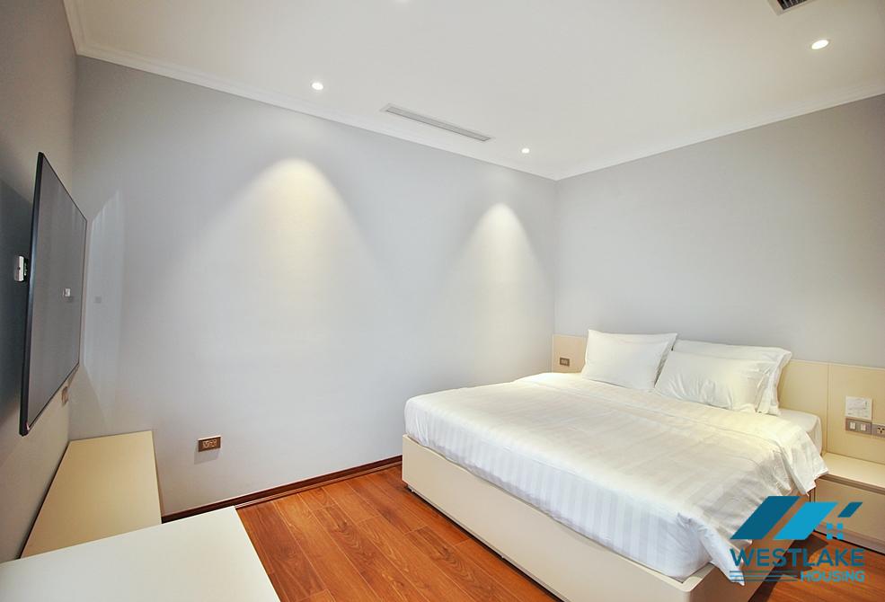 Bright and cozy 3 bedrooms apartment for rent in Tay Ho, Ha Noi
