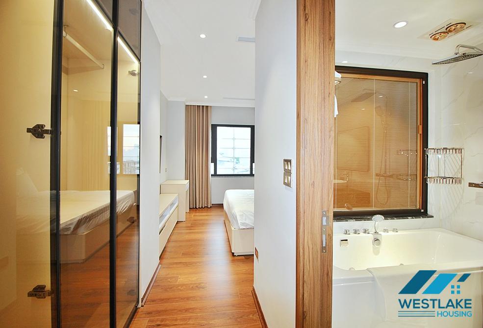 Bright and cozy 3 bedrooms apartment for rent in Tay Ho, Ha Noi