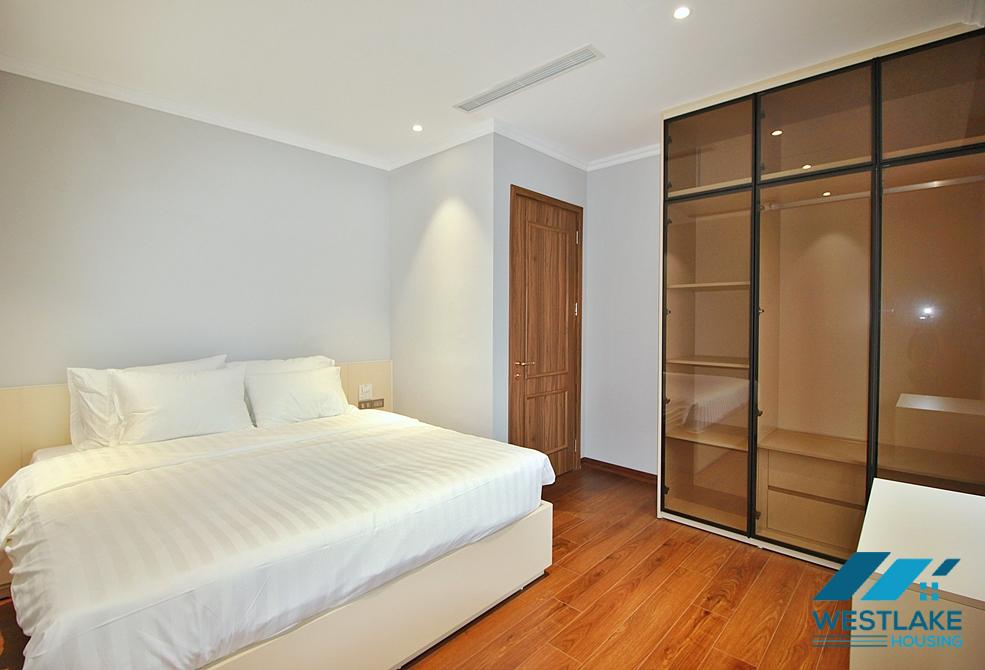 Bright and cozy 3 bedrooms apartment for rent in Tay Ho, Ha Noi