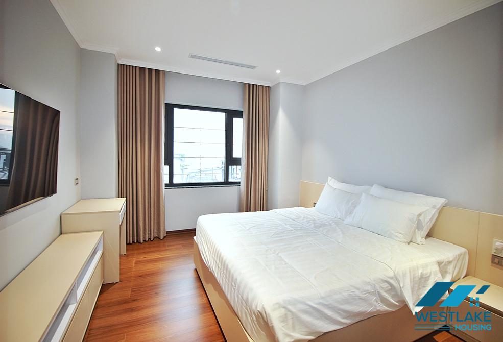 Bright and cozy 3 bedrooms apartment for rent in Tay Ho, Ha Noi