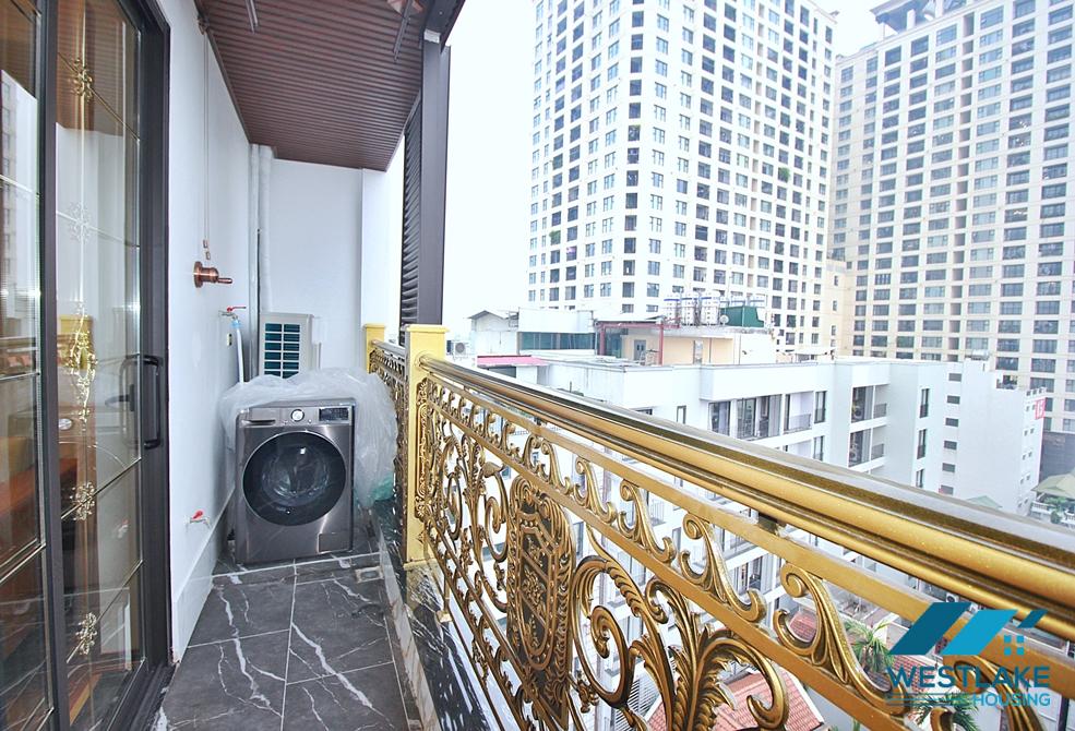 Bright and cozy 3 bedrooms apartment for rent in Tay Ho, Ha Noi