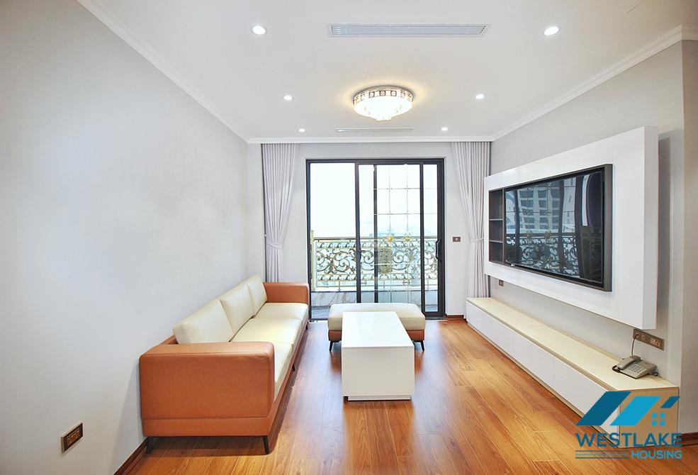 Bright and cozy 3 bedrooms apartment for rent in Tay Ho, Ha Noi