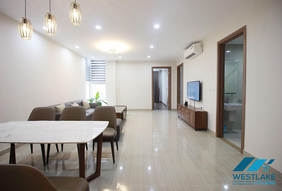 Căn hộ 3 phòng ngủ với nội thất hoàn toàn mới, chất lượng cao tại Ciputra, quận Tây Hồ