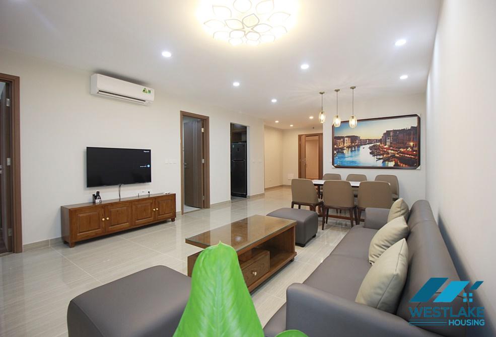 Căn hộ 3 phòng ngủ với nội thất hoàn toàn mới, chất lượng cao tại Ciputra, quận Tây Hồ