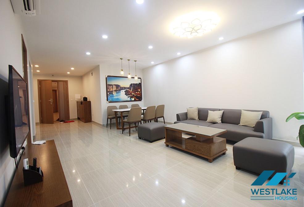 Căn hộ 3 phòng ngủ với nội thất hoàn toàn mới, chất lượng cao tại Ciputra, quận Tây Hồ