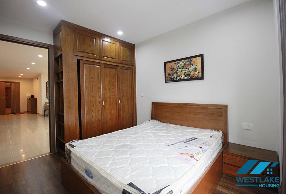 Căn hộ 3 phòng ngủ với nội thất hoàn toàn mới, chất lượng cao tại Ciputra, quận Tây Hồ