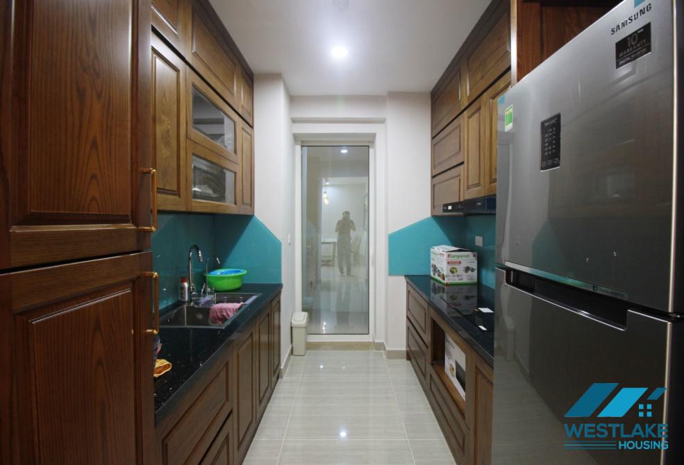 Căn hộ 3 phòng ngủ với nội thất hoàn toàn mới, chất lượng cao tại Ciputra, quận Tây Hồ