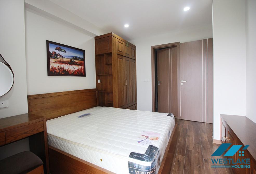 Căn hộ 3 phòng ngủ với nội thất hoàn toàn mới, chất lượng cao tại Ciputra, quận Tây Hồ