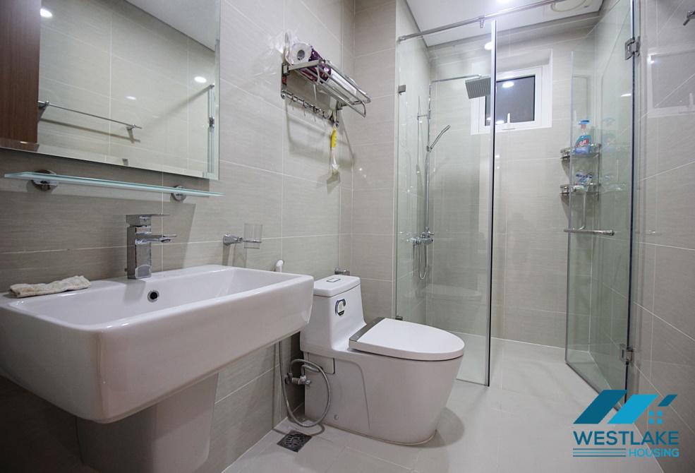 Căn hộ 3 phòng ngủ với nội thất hoàn toàn mới, chất lượng cao tại Ciputra, quận Tây Hồ