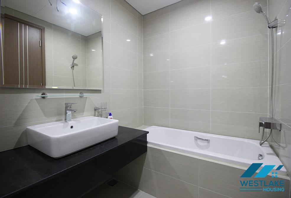 Căn hộ 3 phòng ngủ với nội thất hoàn toàn mới, chất lượng cao tại Ciputra, quận Tây Hồ