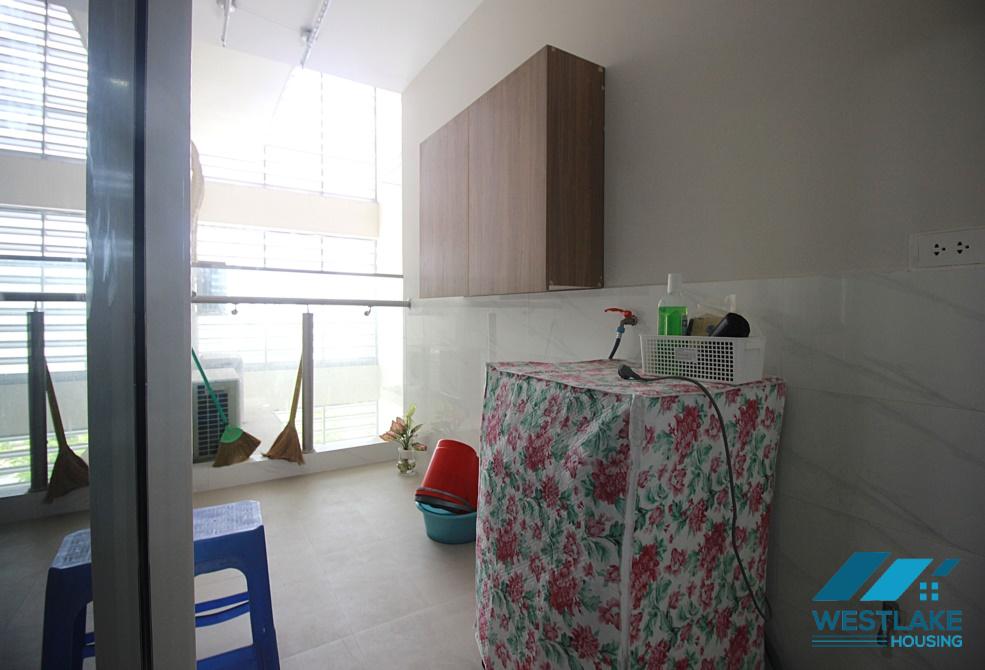 Căn hộ 3 phòng ngủ với nội thất hoàn toàn mới, chất lượng cao tại Ciputra, quận Tây Hồ