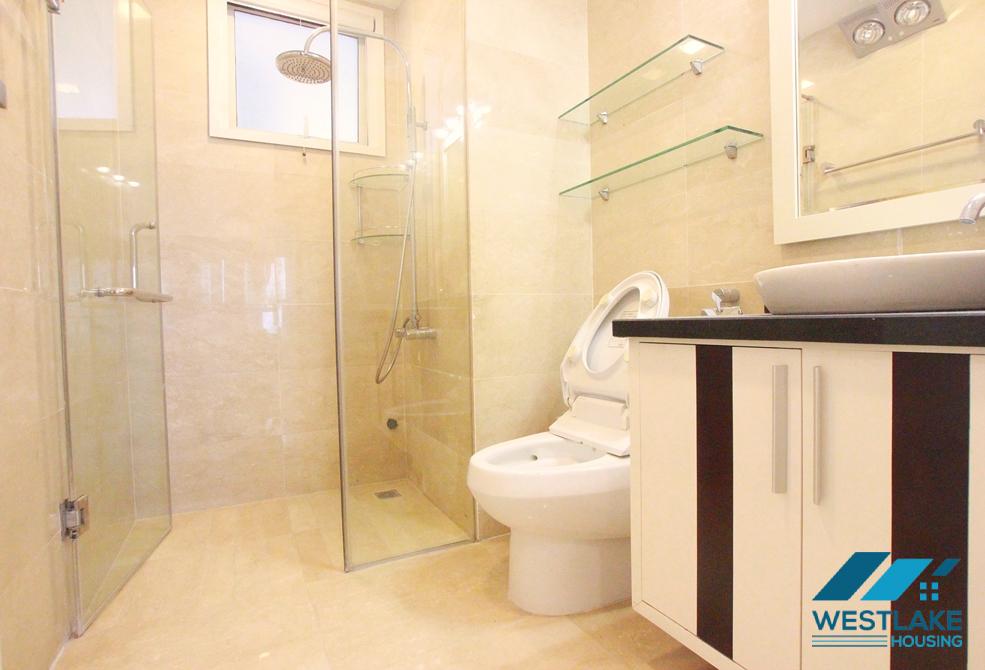Three bedrooms apartment for rent in Ciputra,Tay Ho, Hanoi