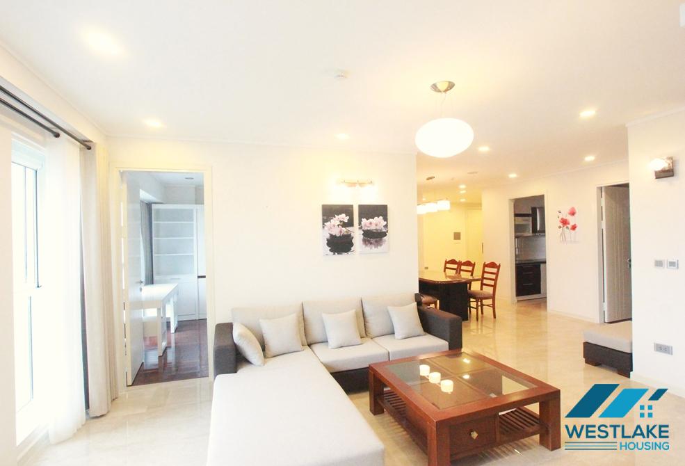 Three bedrooms apartment for rent in Ciputra,Tay Ho, Hanoi