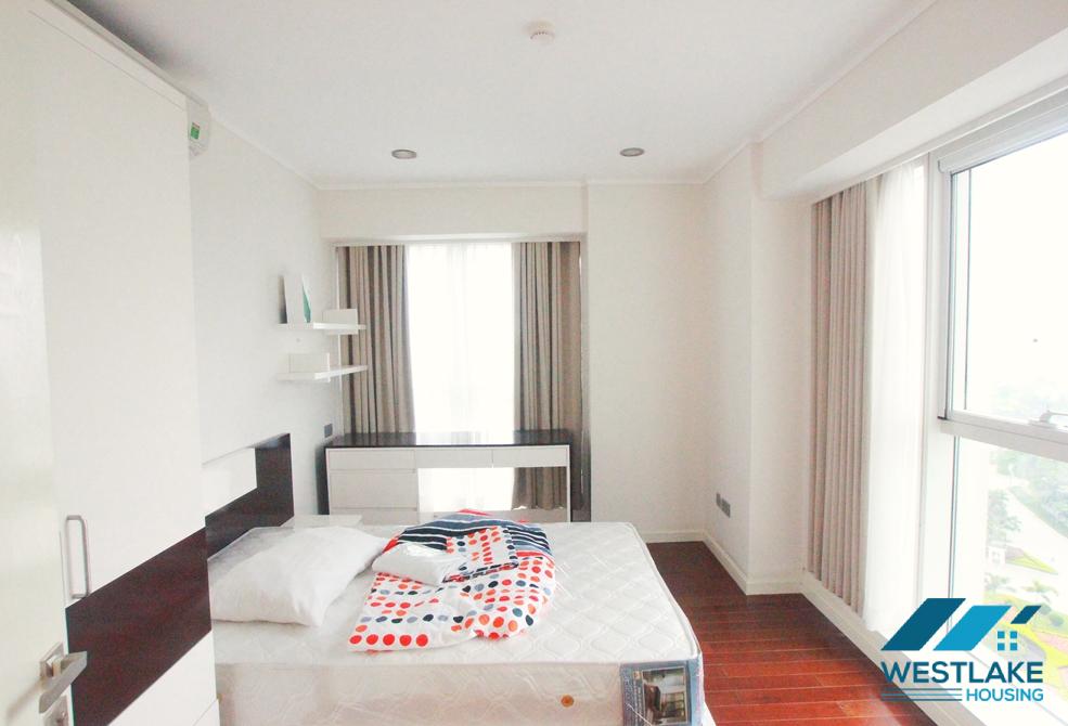 Three bedrooms apartment for rent in Ciputra,Tay Ho, Hanoi