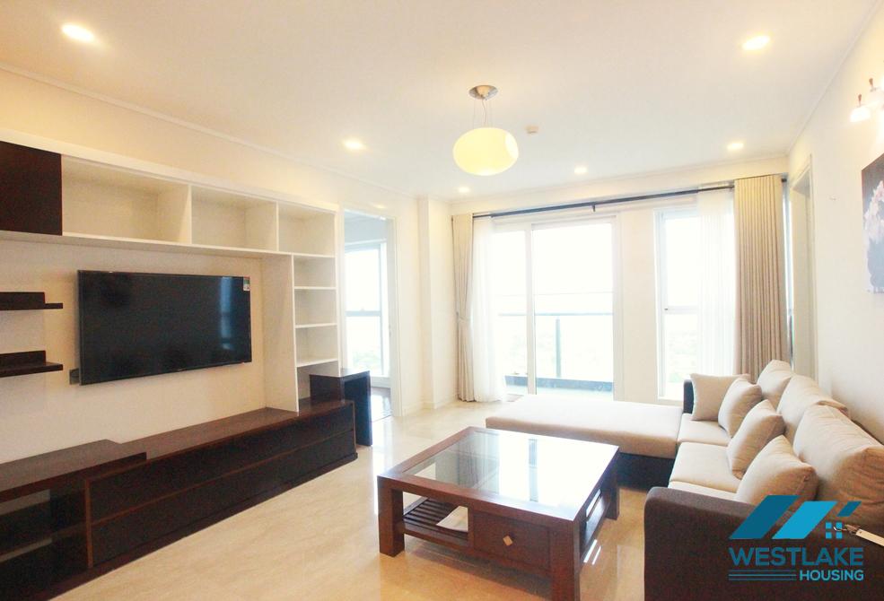 Three bedrooms apartment for rent in Ciputra,Tay Ho, Hanoi