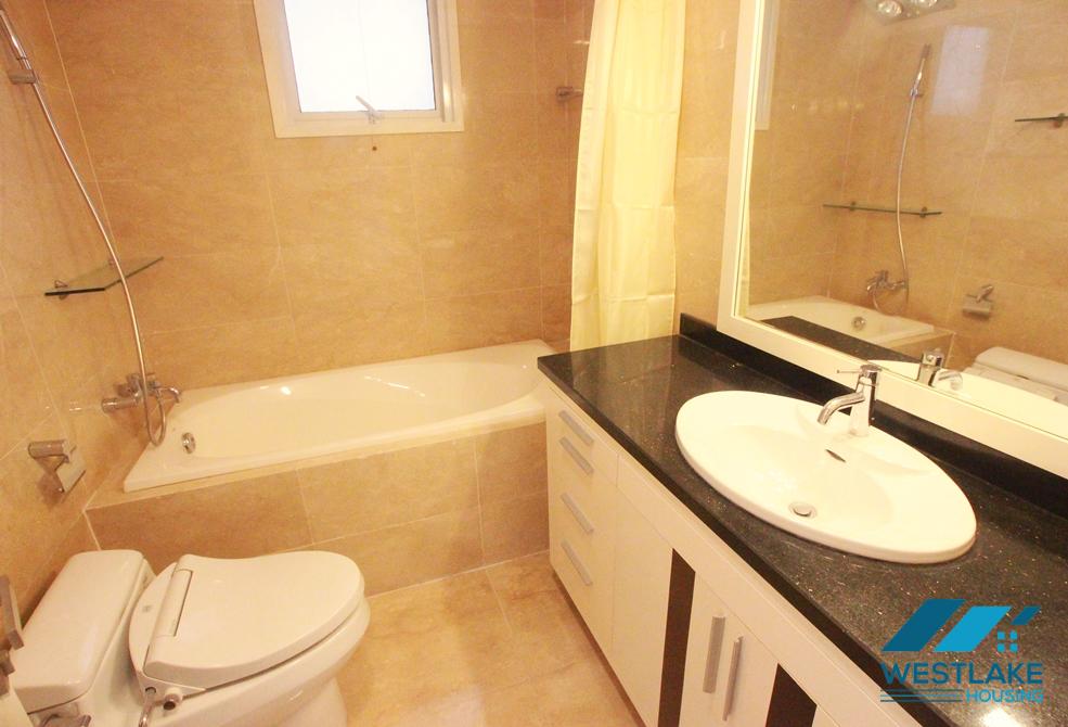 Three bedrooms apartment for rent in Ciputra,Tay Ho, Hanoi